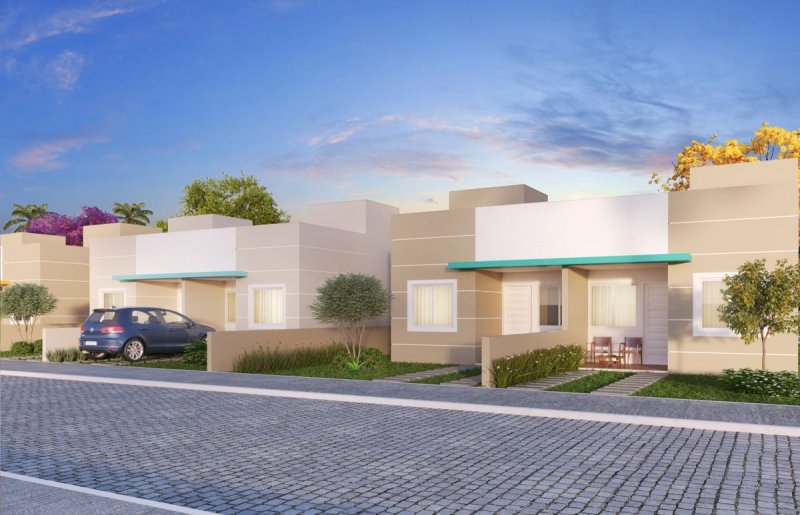 Casa em Condomínio - Venda - Porto D'antas - Aracaju - SE