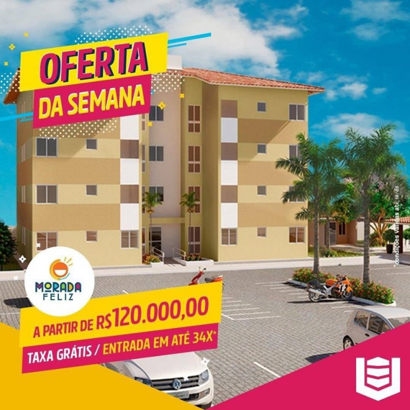 Apartamento - Venda - Loteamento Marivam - Aracaju - SE