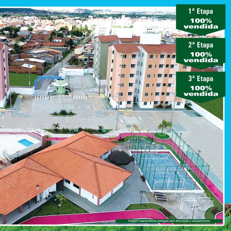 Apartamento - Venda - São Braz - Nossa Senhora do Socorro - SE