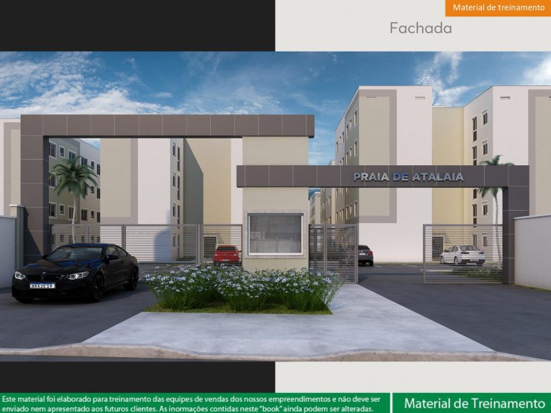 Apartamento - Lançamentos - Capucho - Aracaju - SE
