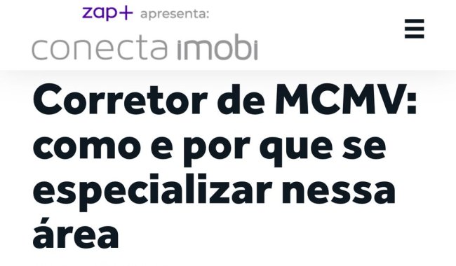 Cursos para Corretores de Imveis