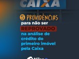 5 providncias para no ser REPROVADO na anlise de crdito da Caixa